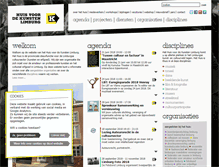 Tablet Screenshot of hklimburg.nl